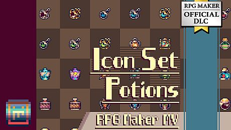 RPG Maker MV - Potions Icon set DLC