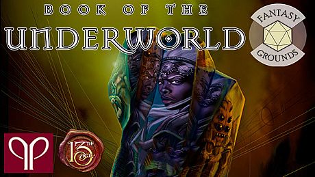 Fantasy Grounds - Book of the Underworld DLC