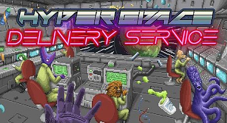 Hyperspace Delivery Service Game