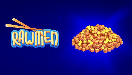 RAWMEN: Food Fighter Arena - 6,000 Bouillon Cubes