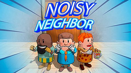 Noisy Neighbor Game