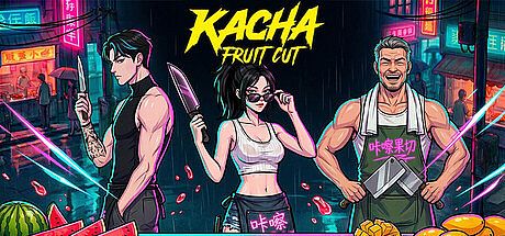 Kacha Fruit Cut Game
