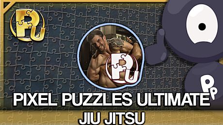 Jigsaw Puzzle Pack - Pixel Puzzles Ultimate: Jiu Jitsu DLC
