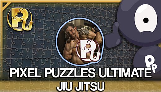 Jigsaw Puzzle Pack - Pixel Puzzles Ultimate: Jiu Jitsu