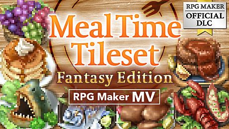 RPG Maker MV - Meal Time Tileset - Fantasy Edition DLC
