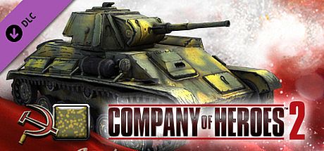 CoH 2 - Soviet Skin: (L) Two Tone Spring Front DLC