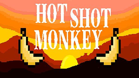Hot Shot Monkey Game