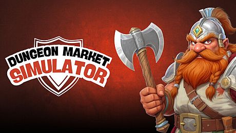 Dungeon Market Simulator Game
