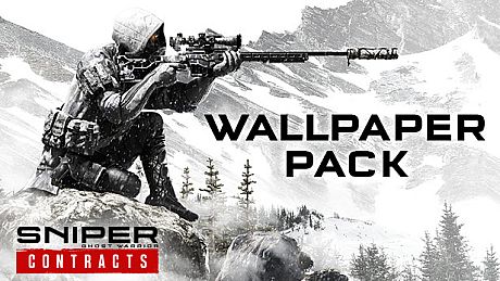Sniper Ghost Warrior Contracts - Wallpaper Pack DLC