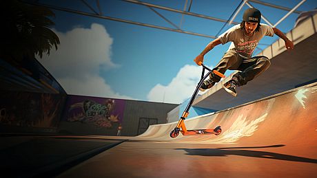 Stunt Scooter Simulator VR Game