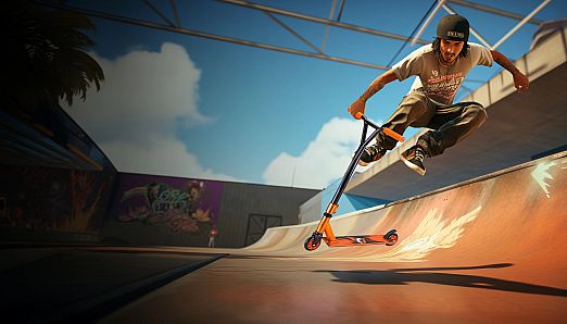 Stunt Scooter Simulator VR