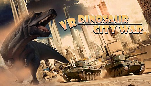 VR Dinosaur City War