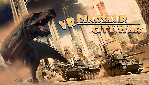 Buy VR Dinosaur City War
