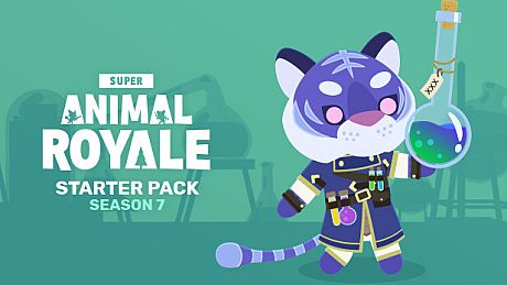Super Animal Royale Season 7 Starter Pack DLC