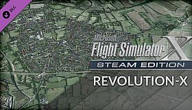 FSX Steam Edition: Revolution-X Add-On