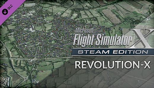 FSX Steam Edition: Revolution-X Add-On