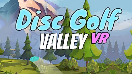 Disc Golf Valley VR Playtest Game