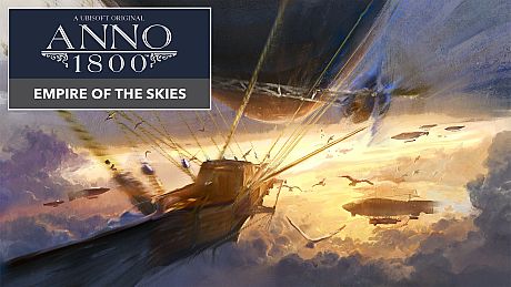 Anno 1800 DLC 11 Empire of the Skies DLC