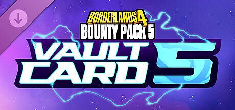 Borderlands4 - Bounty Pack 5: Vault Card 5