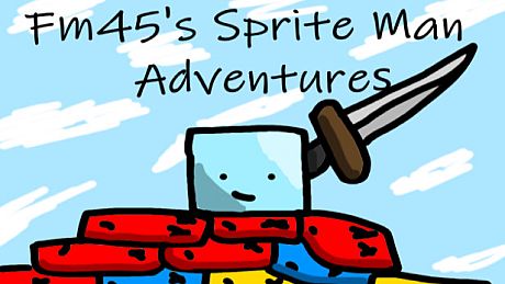 Fm45's Sprite Man Adventures Game