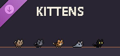 Taskbar Cat Club - Kittens Pack