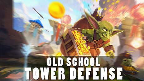 Old School Tower Defense Game