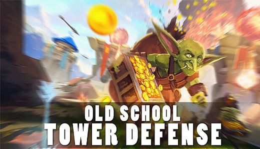 Old School Tower Defense