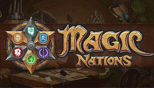 Buy Magic Nations - Card Game