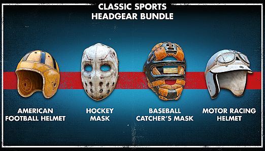 Classic Sports Headgear Bundle