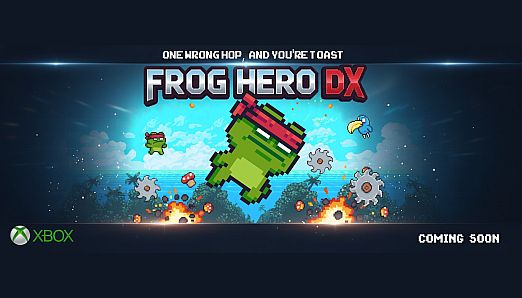 Frog Hero DX