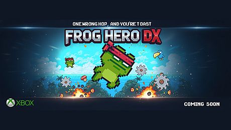 Frog Hero DX (Windows) Game