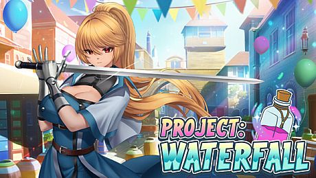Project: WATERFALL Game