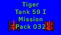 Tiger Tank 59 Ⅰ Mission Pack 032