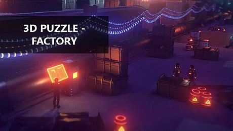 3D PUZZLE - Factory Game
