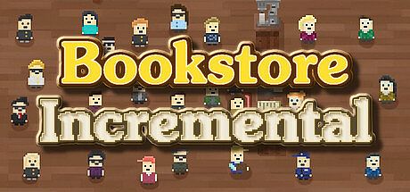 Bookstore Incremental Game