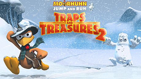 Moorhuhn Jump and Run 'Traps and Treasures 2' Game