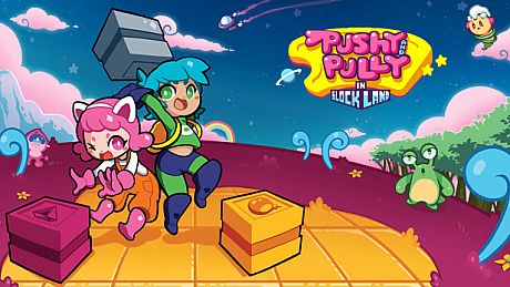 Pushy and Pully in Blockland Game