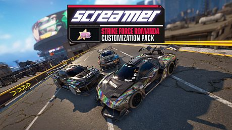Screamer - Strike Force Romanda Customization Pack DLC