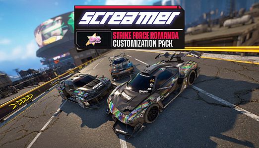 Screamer - Strike Force Romanda Customization Pack