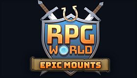 RPG World - Epic Mounts