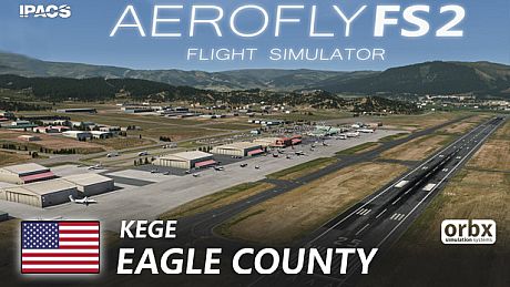 Aerofly FS 2 - Orbx - Eagle County Colorado DLC