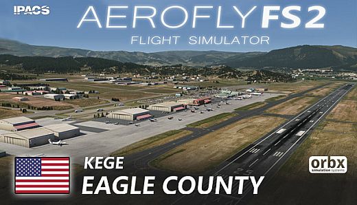 Aerofly FS 2 - Orbx - Eagle County Colorado
