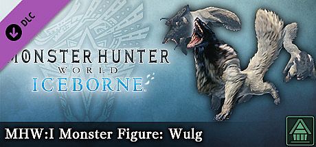 Monster Hunter World: Iceborne - MHW:I Monster Figure: Wulg DLC