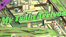 My Train Arrives - Sea and mountains