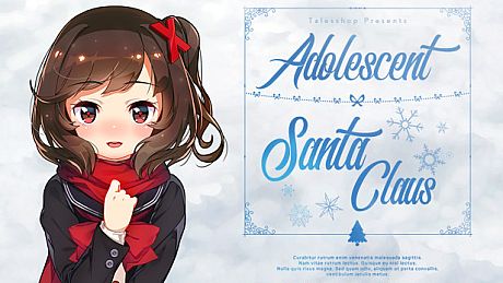 Adolescent Santa Claus Game