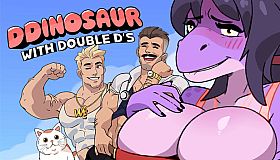 DDinosaur with Double D's
