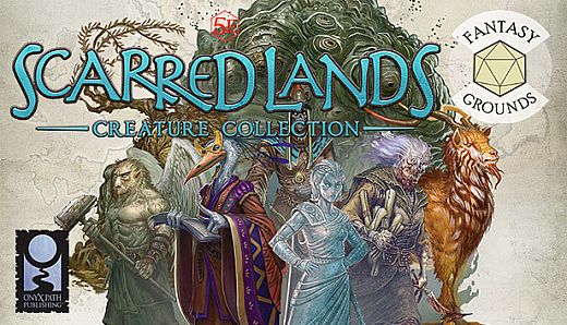 Fantasy Grounds - Scarred Lands Creature Collection