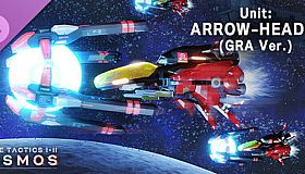 R-Type Tactics I • II Cosmos - Unit: ARROW-HEAD G (GRA Ver.)