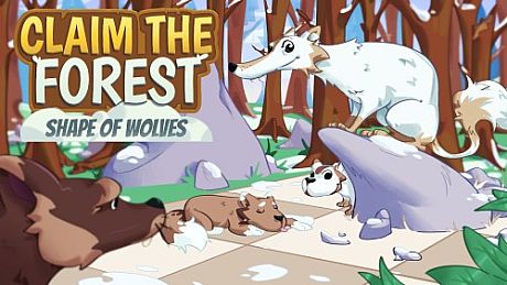 Claim the forest: Shape of Wolves Game