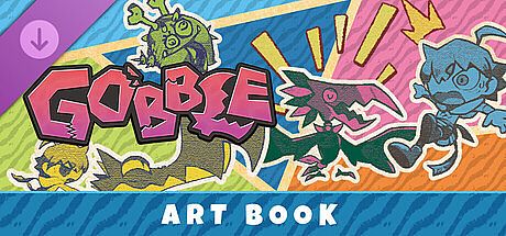 GOBBLE - Sights and Sounds Art Book DLC